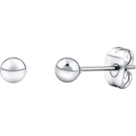 Ocelové náušnice pecky