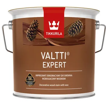 Lak na dřevo Recenze Tikkurila Valtti Expert 5 l mahagon
