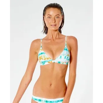 Dámské plavky PLAVKY RIP CURL SUMMER PALM FIXED TRI WM - bílá - M + při osobním odběru 759 Kč