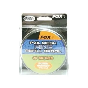 PVA FOX Náhradní PVA punčocha PVA Mesh Fine Refill Spool Wide 25mm x 10m