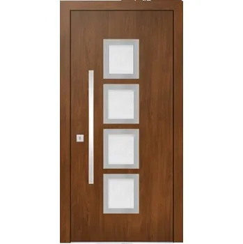 Vchodové dveře SOFT Hliníkové vchodové dveře 1427