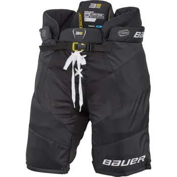 Hokejové kalhoty Kalhoty Bauer Supreme 3S Pro S21 INT, Intermediate, L, červená Bauer
