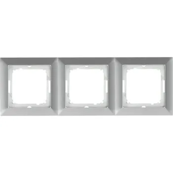 Stavebniny Timex Rámeček OPUS premium trojnásobný silver