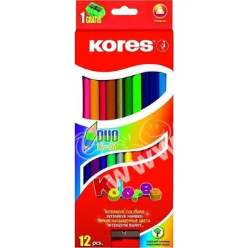 Pastelka Kores Koroles Duo 12 ks