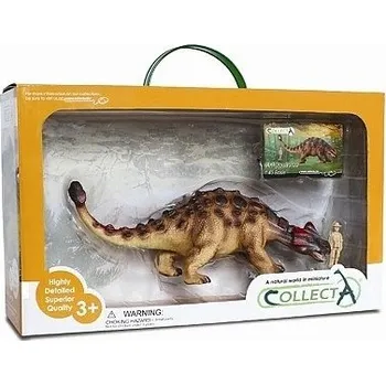 Figurka COLLECTA 89576 ANKYLOSAURUS DE LUXE SET