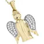 Zlatnictví U Kostela Zlatý přívěsek anděl 3320ž 608836997