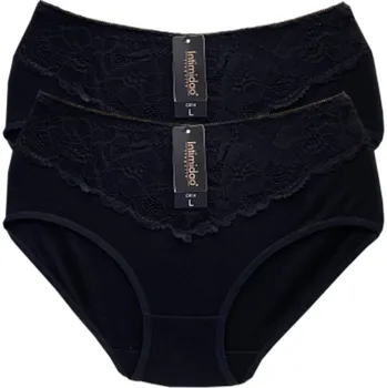 Kalhotky Dámské kalhotky Intimidao C363 ( 2 ks v balení ) Barva: Mix barva, Velikost: L