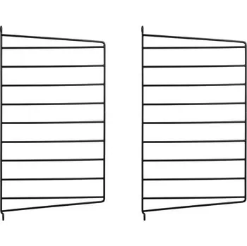 Obklad String Nástěnný panel String Wall 50 x 30, 2 ks, black