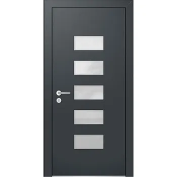 Vchodové dveře SOFT Hliníkové vchodové dveře 1482
