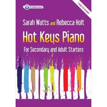 Hot Keys Piano - for Secondary and Adult Starters - pro klavr 1091442