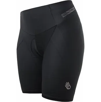 Cyklistické kalhoty SENSOR CYKLO RACE dámské kalhoty krátké true black