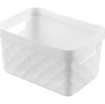 Plastový košík HEIDRUN 18x27x14cm MIX barev