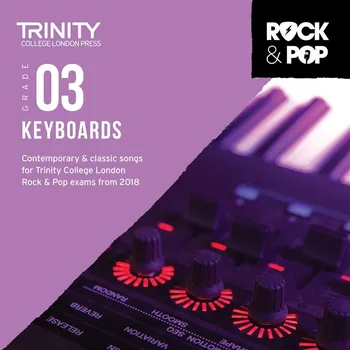 Trinity Rock and Pop 2018-20 Keyboards Grade 3 - pro keyboard 1296558