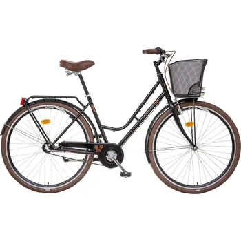 Městské kolo Liberty Jízdní kolo JASMINE 3spd. 28" 2025 černé