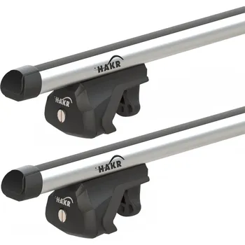 Příslušenství ke střešnímu nosiči Hakr Střešní hliníkové nosiče Renault Koleos I (2008 - 2015) na podélníky -