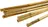 Tyč a opěra k rostlinám Growmarket 39718 opěrná bambusová tyčka 1 x 90 cm 25 ks