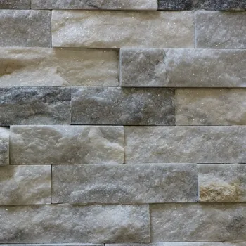 Obklad Přírodní obklad STONE kvarcit CLOUD GREY Z 15 x 55 cm
