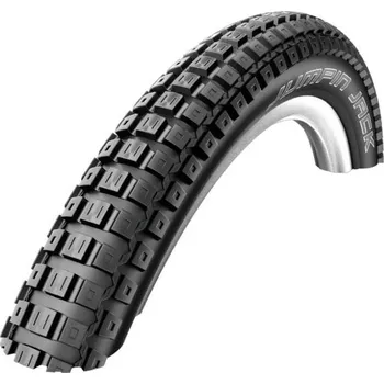 Plášť na kolo Schwalbe plášť BMX Jumping Jack 20x2.1 TwinSkin Performance Addix drát (černá)