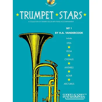 Trumpet Stars Set 1 - pro trumpetu 1012810