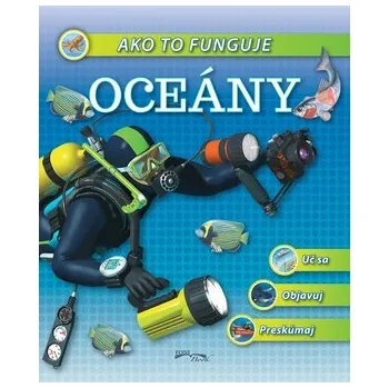 Cizojazyčná kniha Ako to funguje Oceány