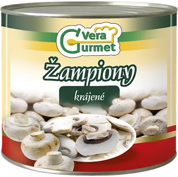 Zelenina Vera Gurmet Žampióny krájené 2550g