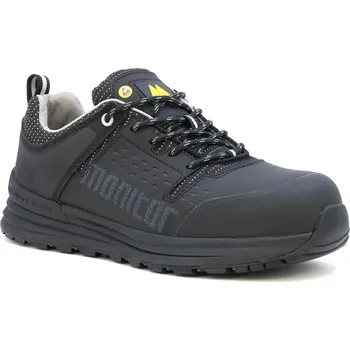 Pracovní obuv MONITOR SWEDEN Force S3 černá pánská pracovní obuv 41