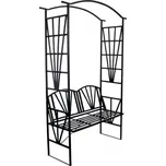 Chomik Zahradní oblouk s lavičkou 114 x…
