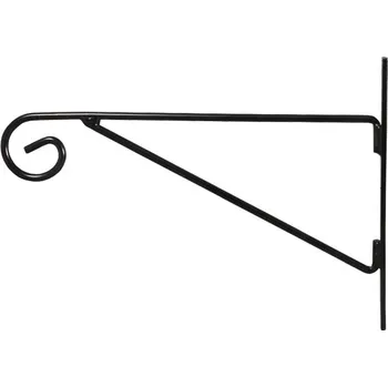 Držák na květináč a truhlík Nohel Garden Simple 29 x 20 cm černý