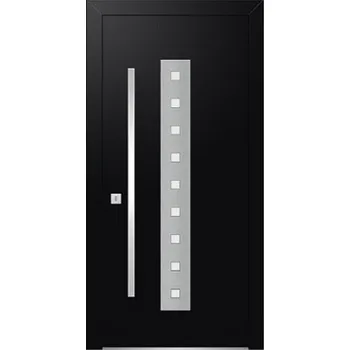 Vchodové dveře SOFT Hliníkové vchodové dveře CZ 1