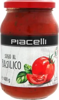 Omáčka Piacelli Sugo Basilico 400 g