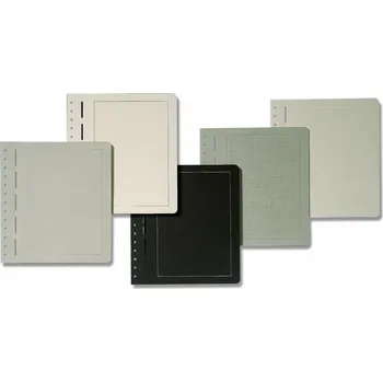 Poštovní známka LEUCHTTURM Volné albové listy, formát A4, 50 ks Typ: Bez potisku