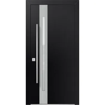 Vchodové dveře SOFT Hliníkové vchodové dveře 1474