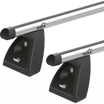 Příslušenství ke střešnímu nosiči Hakr Střešní hliníkové nosiče Peugeot 308 I Hatchback (2007 - 2013) s přípravou ve střeše -