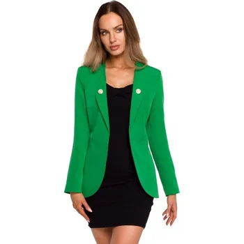 Dámské sako M665 Frakční plášť - zelený EU L