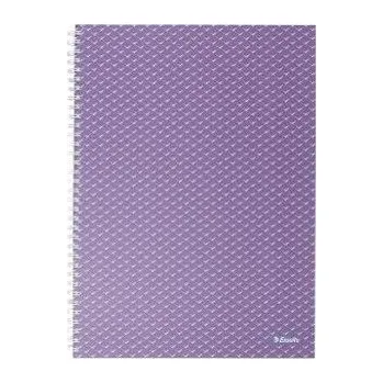 Blok Blok Esselte ColourBreeze A4 linka, levandulový (628484)