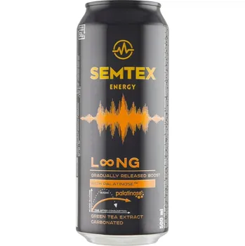 SEMTEX Long 500 ml Energetický nápoj SEMTEX Long 500 ml