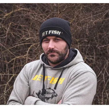 Čepice Zimní čepice úpletová_černá