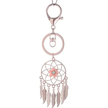 Amparo Miranda® Přívěsek na kabelku nebo klíče Lapač snů Flower