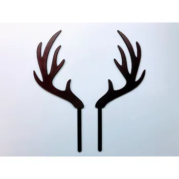 Dortová svíčka Myslivecký zápich - jelení paroží/parohy