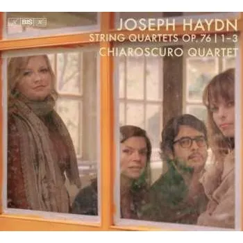Zahraniční hudba SACD Joseph Haydn: String Quartets Op. 76 | 1 – 3 2020 Op.76 Nr.1 3