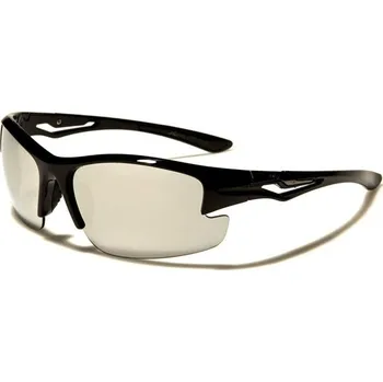 X-LOOP polo-rámečkové Pánské sluneční brýle Černé Olympic eyewear 97k-cube