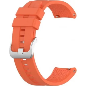 Řemínek na hodinky BSTRAP | BStrap Silicone Cube reminek na Garmin Vivoactive 4, orange (SHU004C0309)
