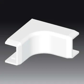 kabelová chránička Roh vnitřní 8685, LH 15x10, bílý KOPOS 8685_HB