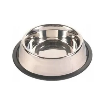Miska pro psa Trixie Miska nerez s gumou Litráž: 1,75 l
