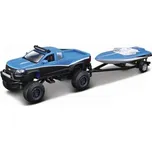 Maisto Chevrolat Colorado ZR2 a Člun