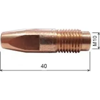 PRŮVLAK FRONIUS M10x1,4 mm (x40 mm) E-CUCRZR 42.0001.1930