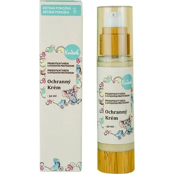 Kvitok Dětský celotělový ochranný prebiotický krém s ovesným proteinem 50 ml