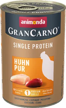 Krmivo pro psa Animonda Grancarno Single Protein Chicken