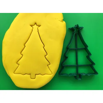 Vánoční dekorace Vánoční stromek #5 vykrajovátko