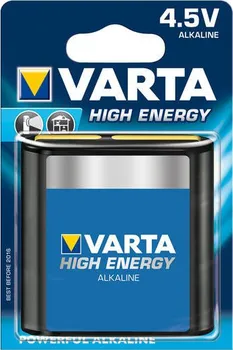 Článková baterie Plochá baterie VARTA High Energy
